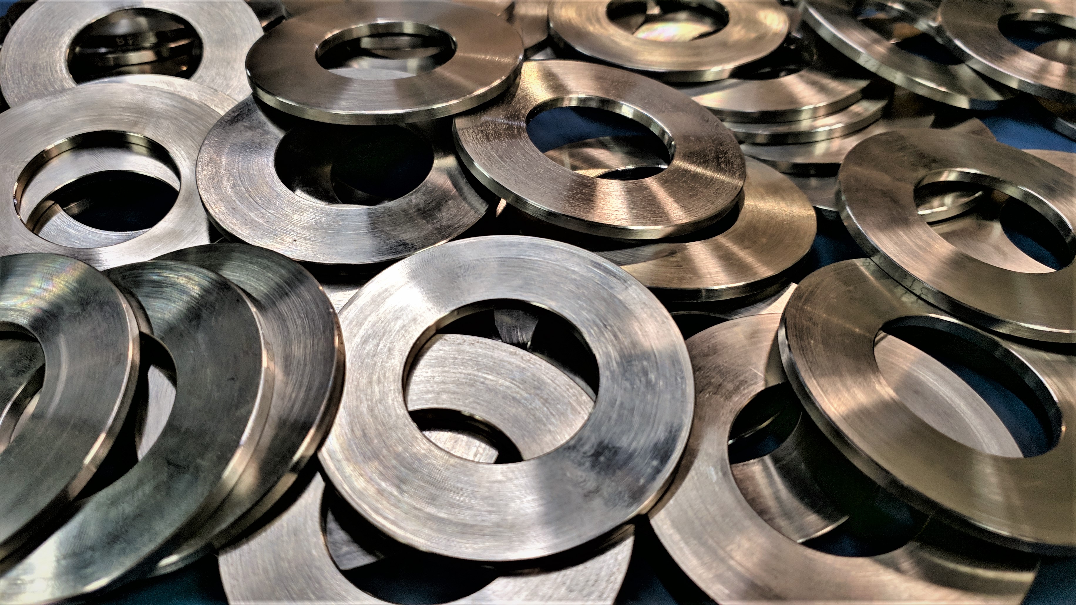 Arruela Inconel 718 (washer nickel superalloy 718)