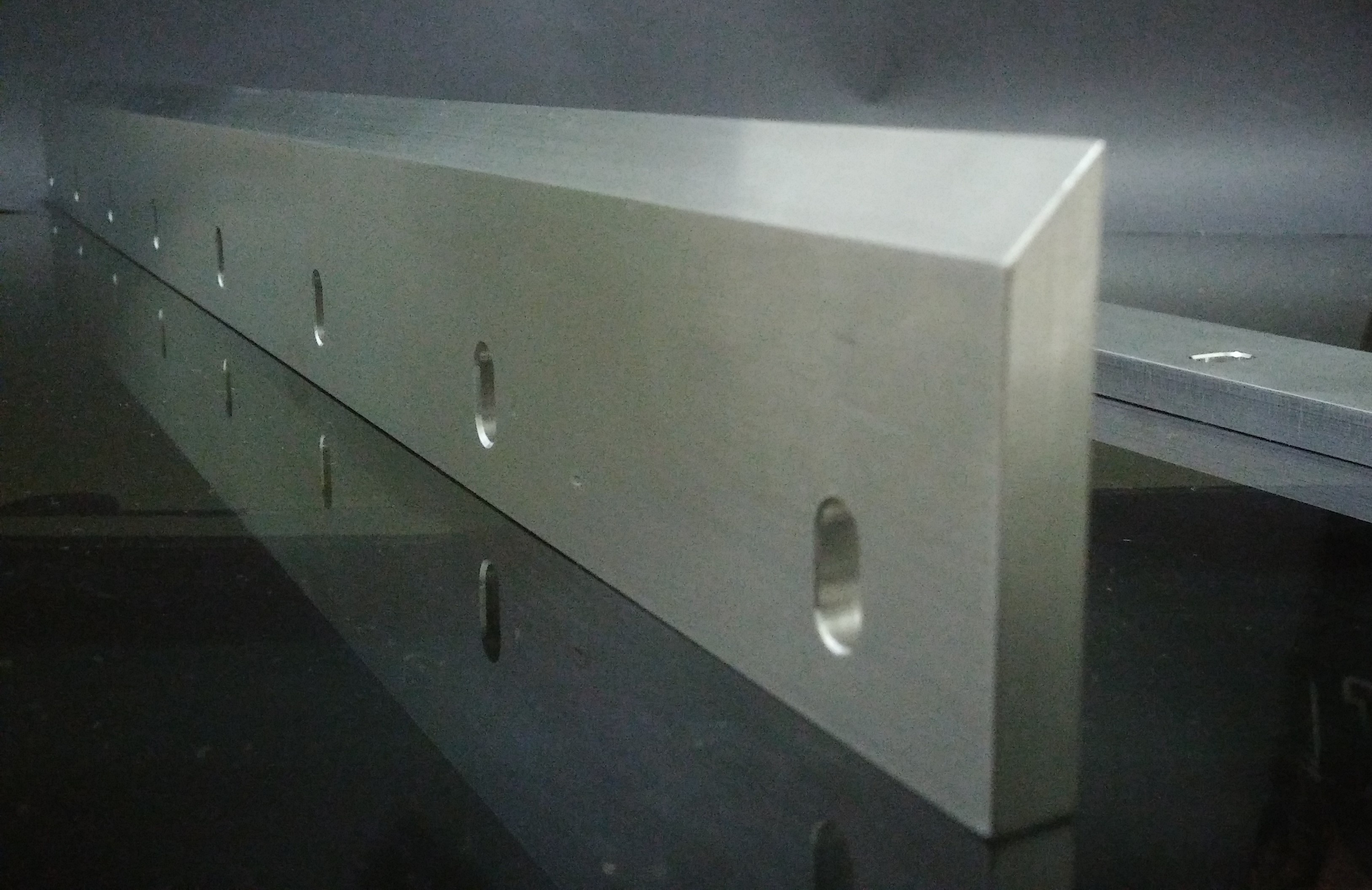 Regua Usinada Inox AISI 310