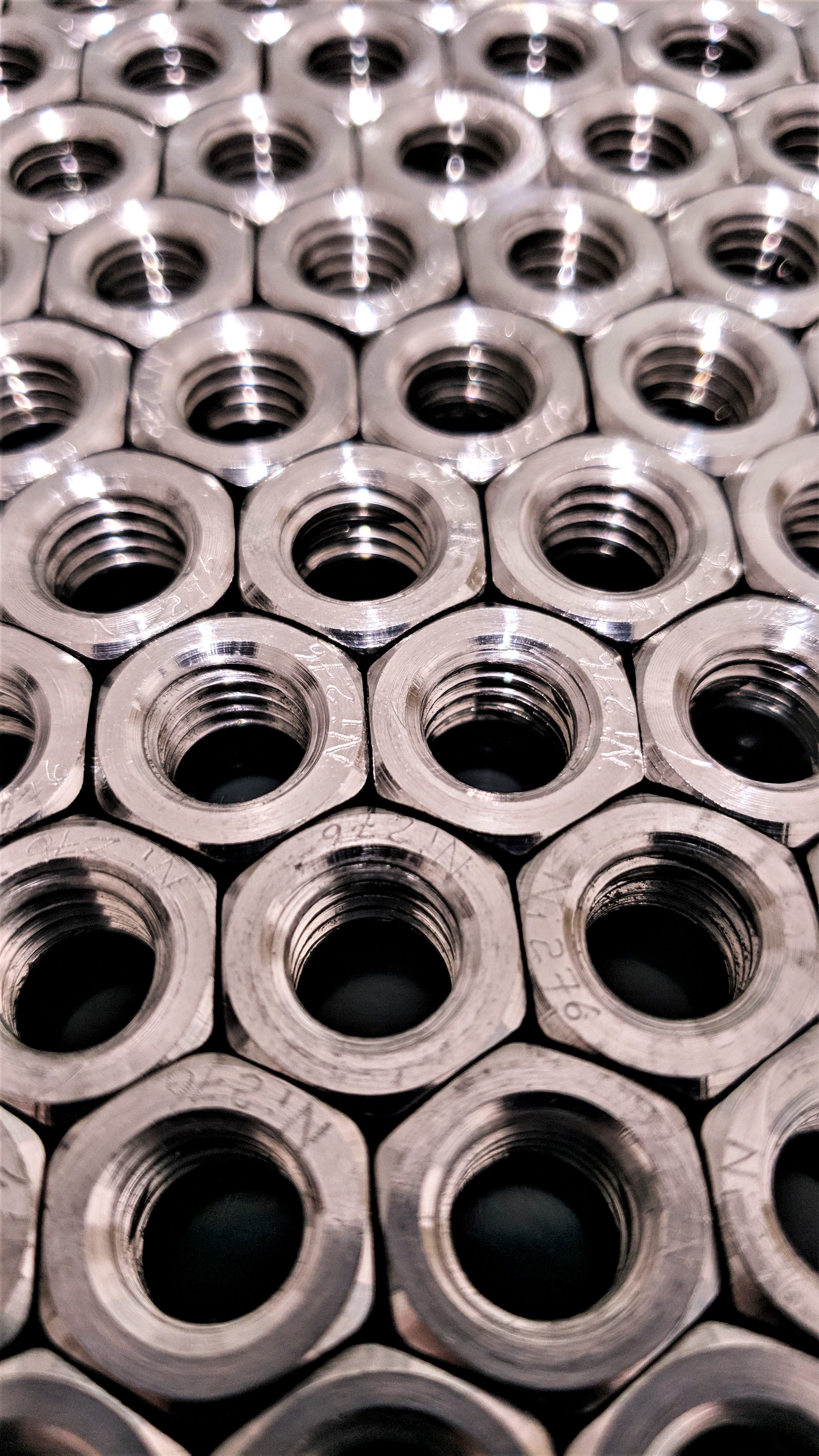 Porca Sextavada Hastelloy C276 (heavy hex nut nickel alloy 276)