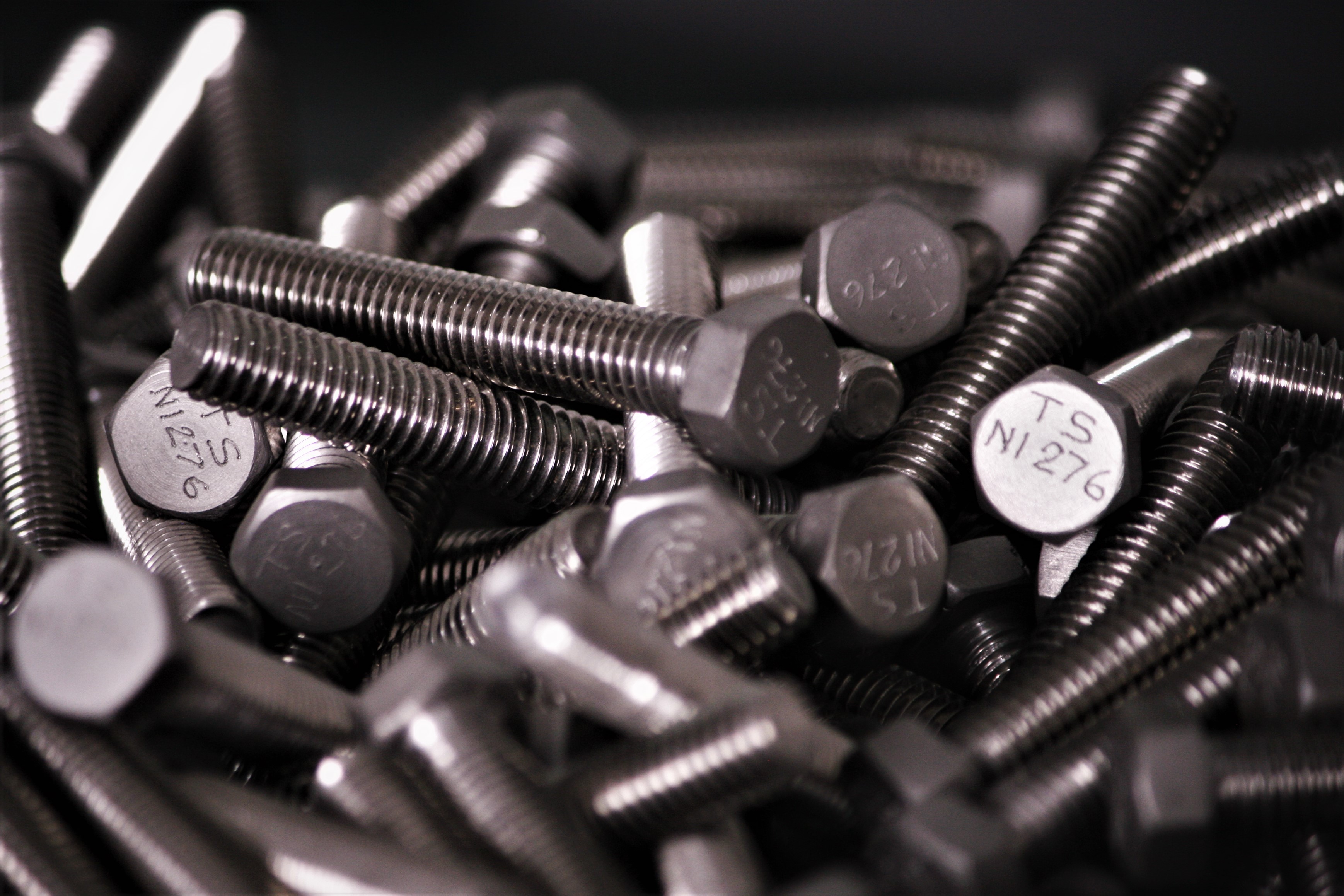 Parafuso Sextavado Hastelloy C276 (hex bolt nickel alloy 276)