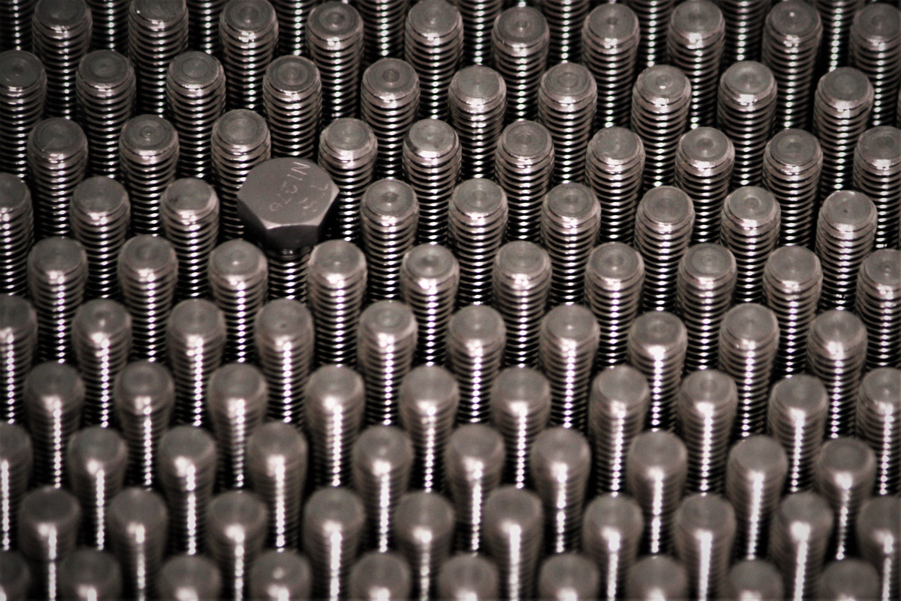 Parafuso Sextavado Hastelloy C276 (hex bolt nickel alloy 276)