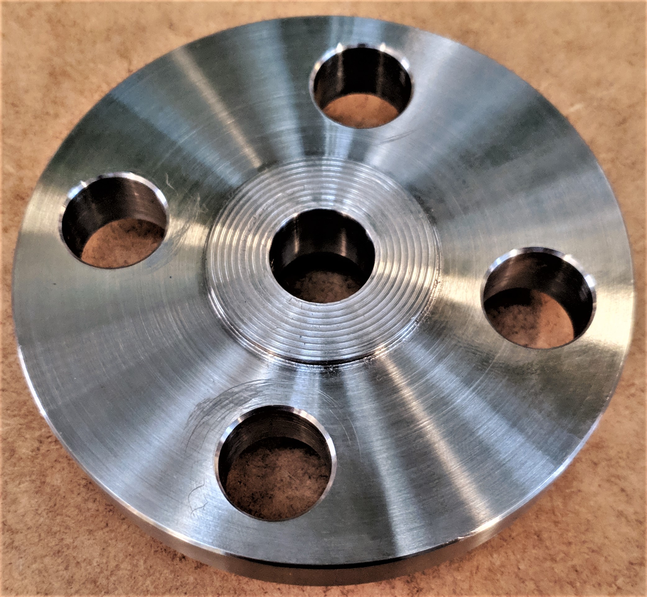 Flange Encaixe Inox AISI 310 (Socket Welding Flange ASME B16.5 B16.47 inox 310)