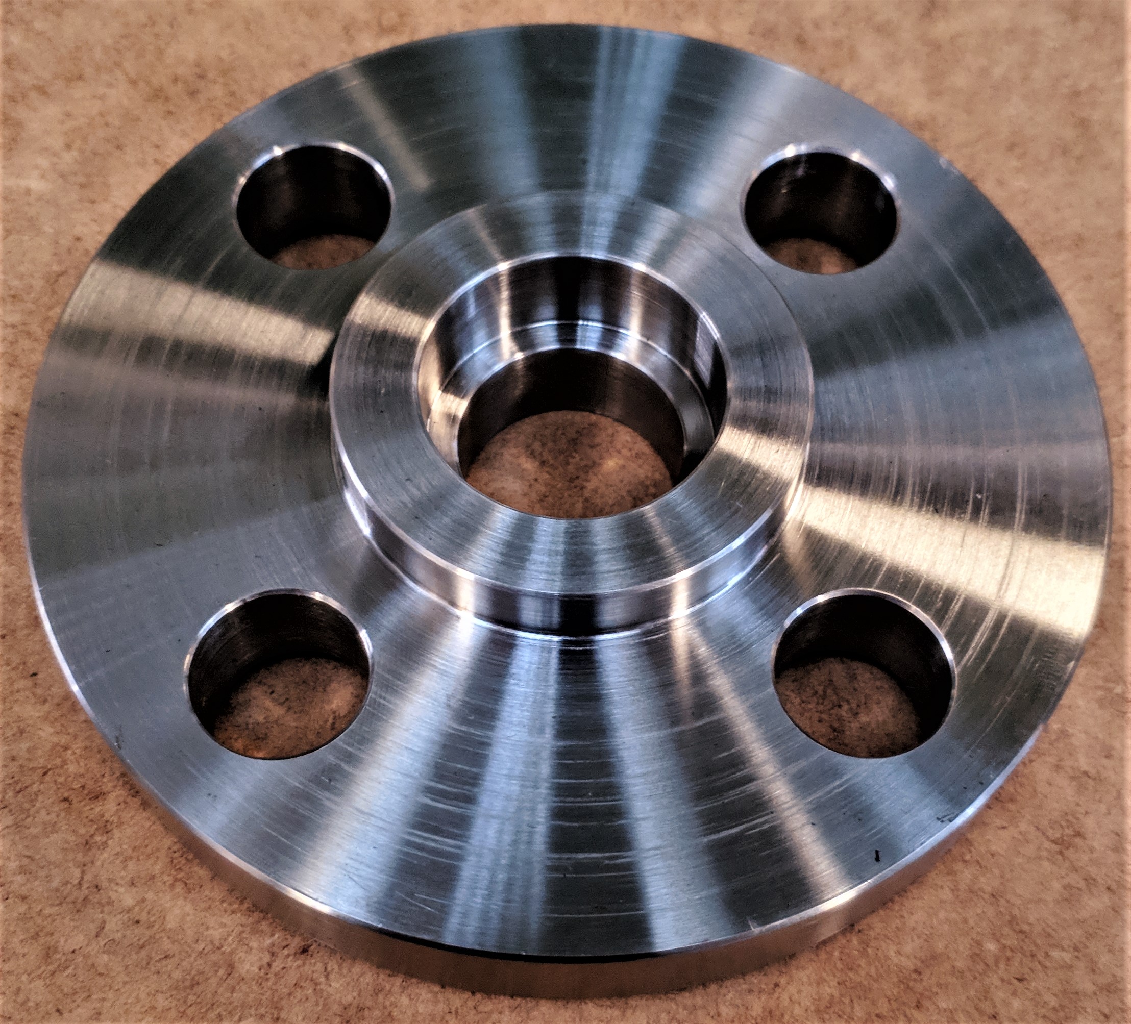 Flange Encaixe Inox AISI 310 (Socket Welding Flange ASME B16.5 B16.47 inox 310)