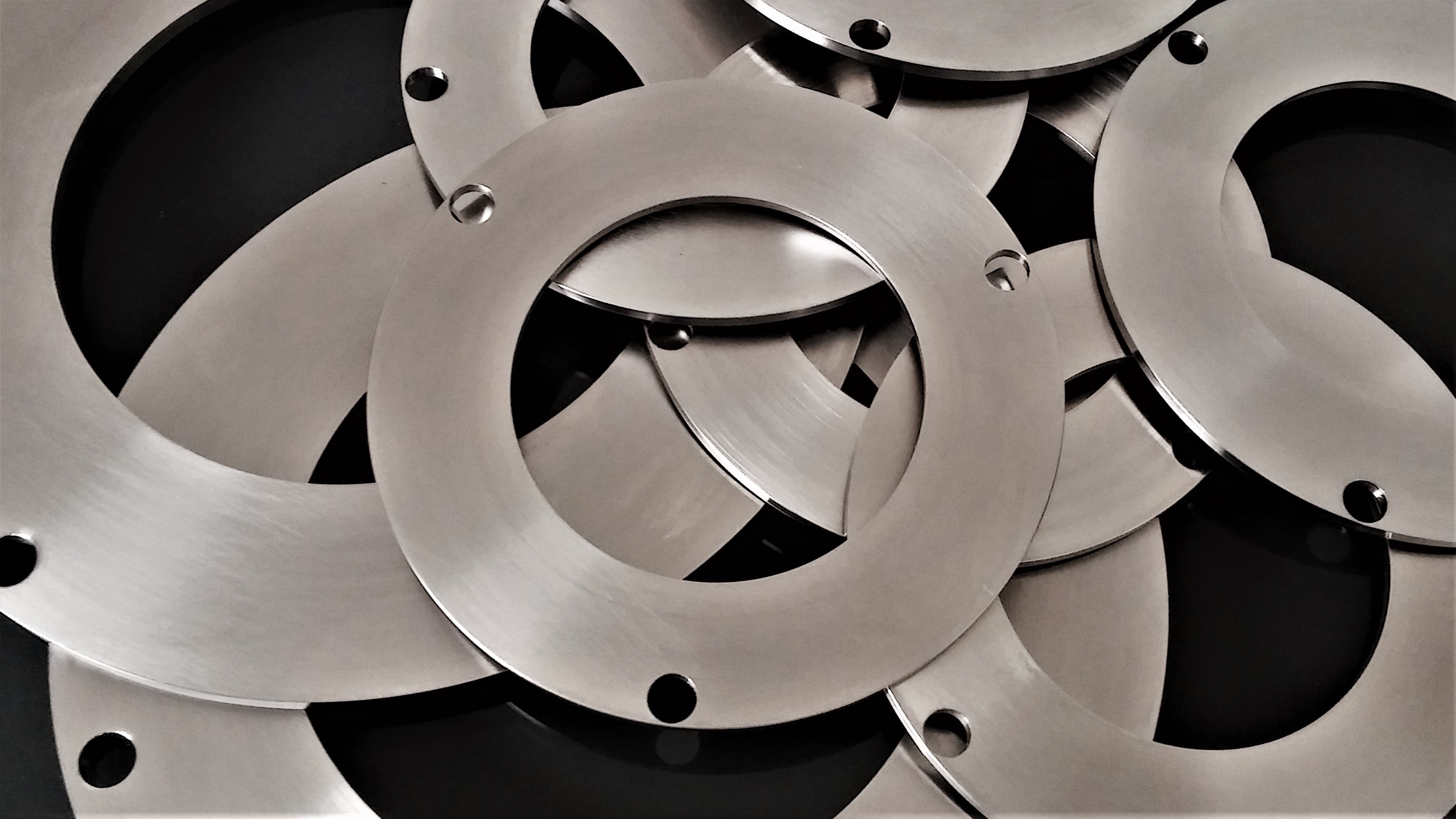 Arruela Defletora Inox Super Duplex F55 (deflector washer superduplex)