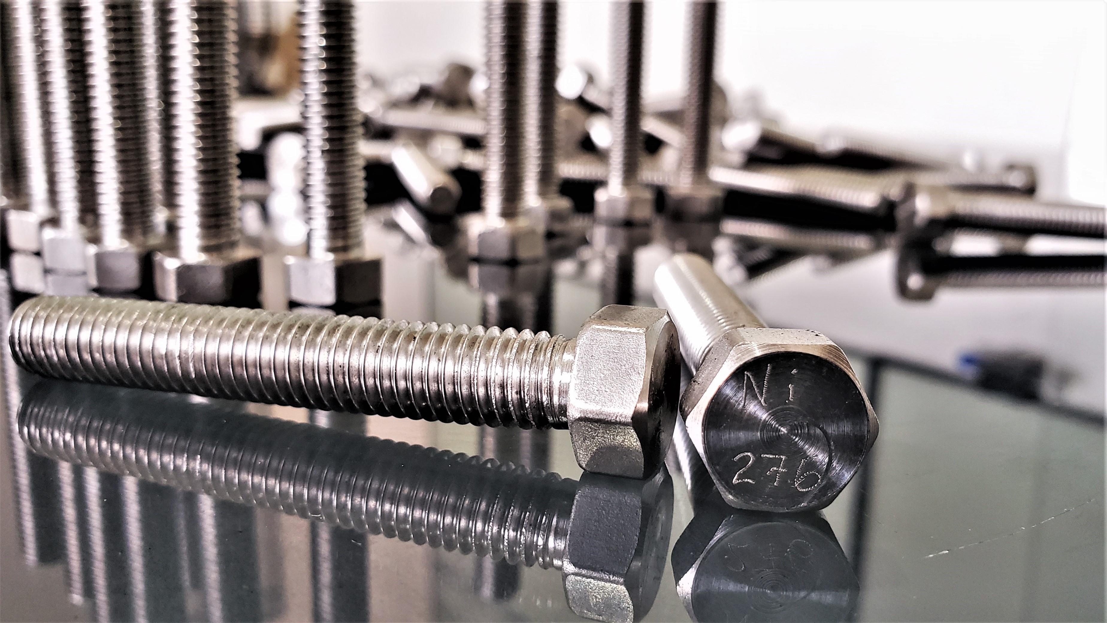 Parafuso Sextavado Hastelloy C276 (hex cap screw nickel alloy 276)