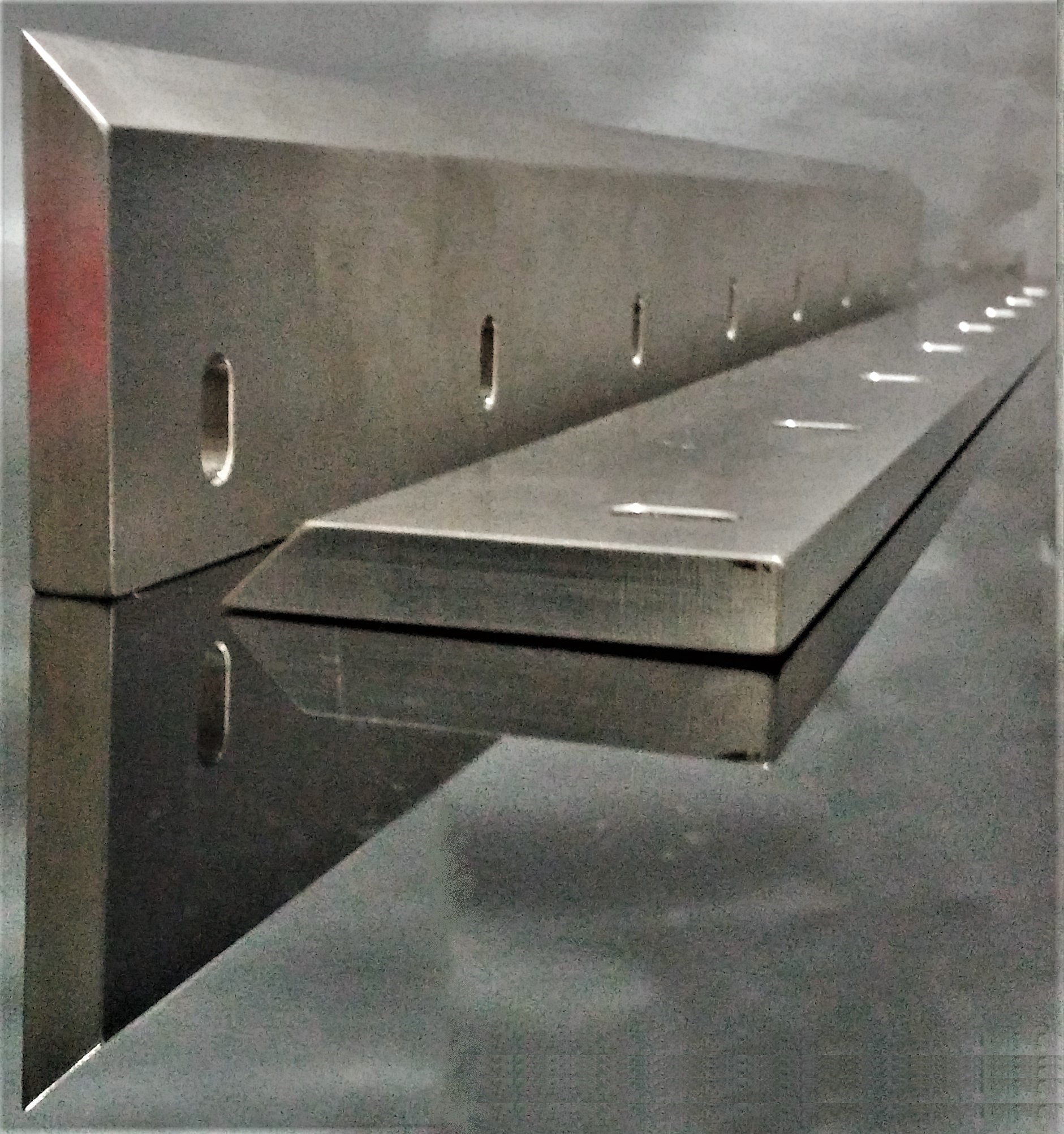 Regua Usinada Inox AISI 310