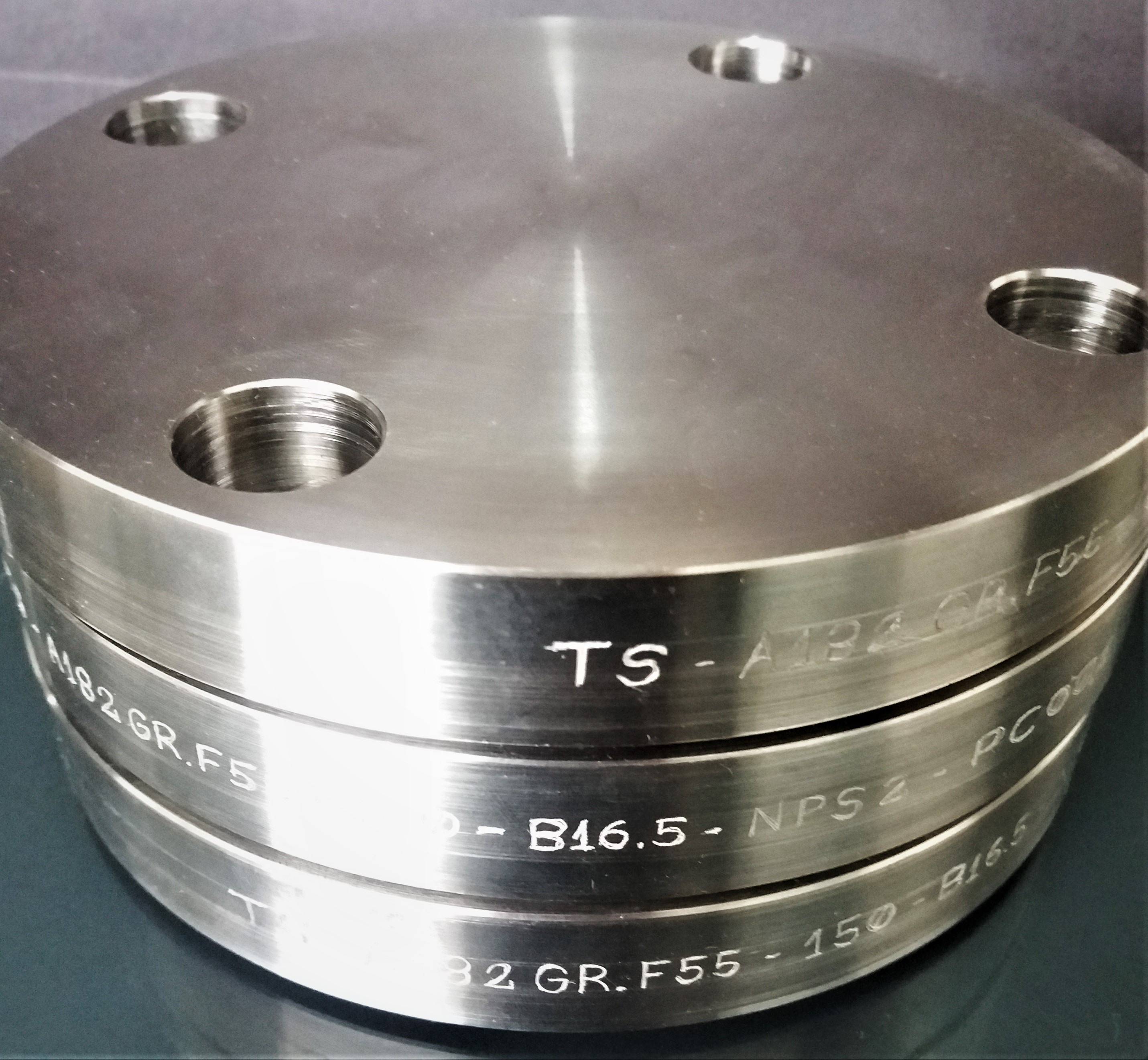 Flange Cego Inox Super Duplex S32760 (Blind Flange ASME B16.5 B16.47 superduplex)