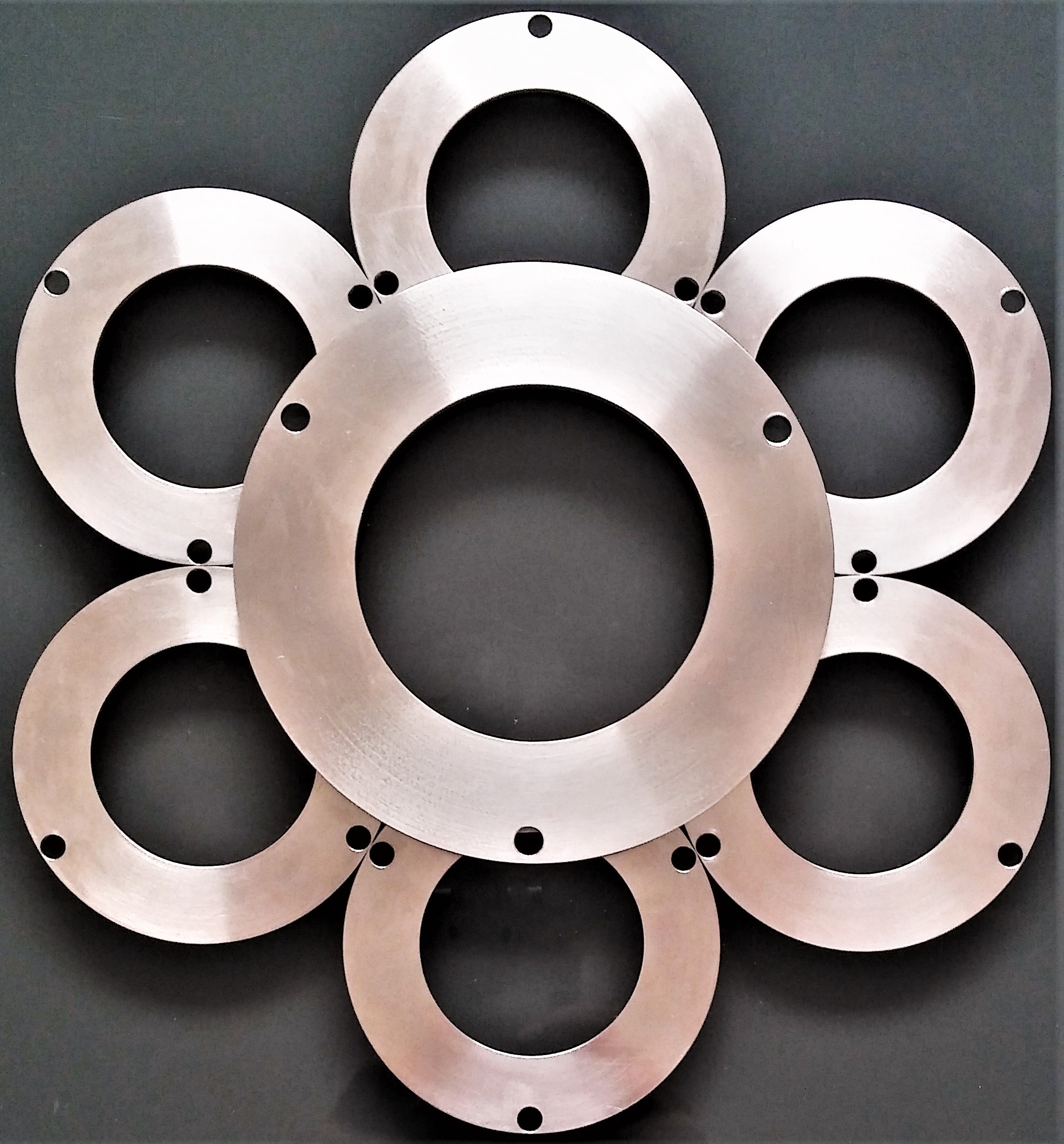 Arruela Defletora Inox Super Duplex F55 (deflector washer superduplex)