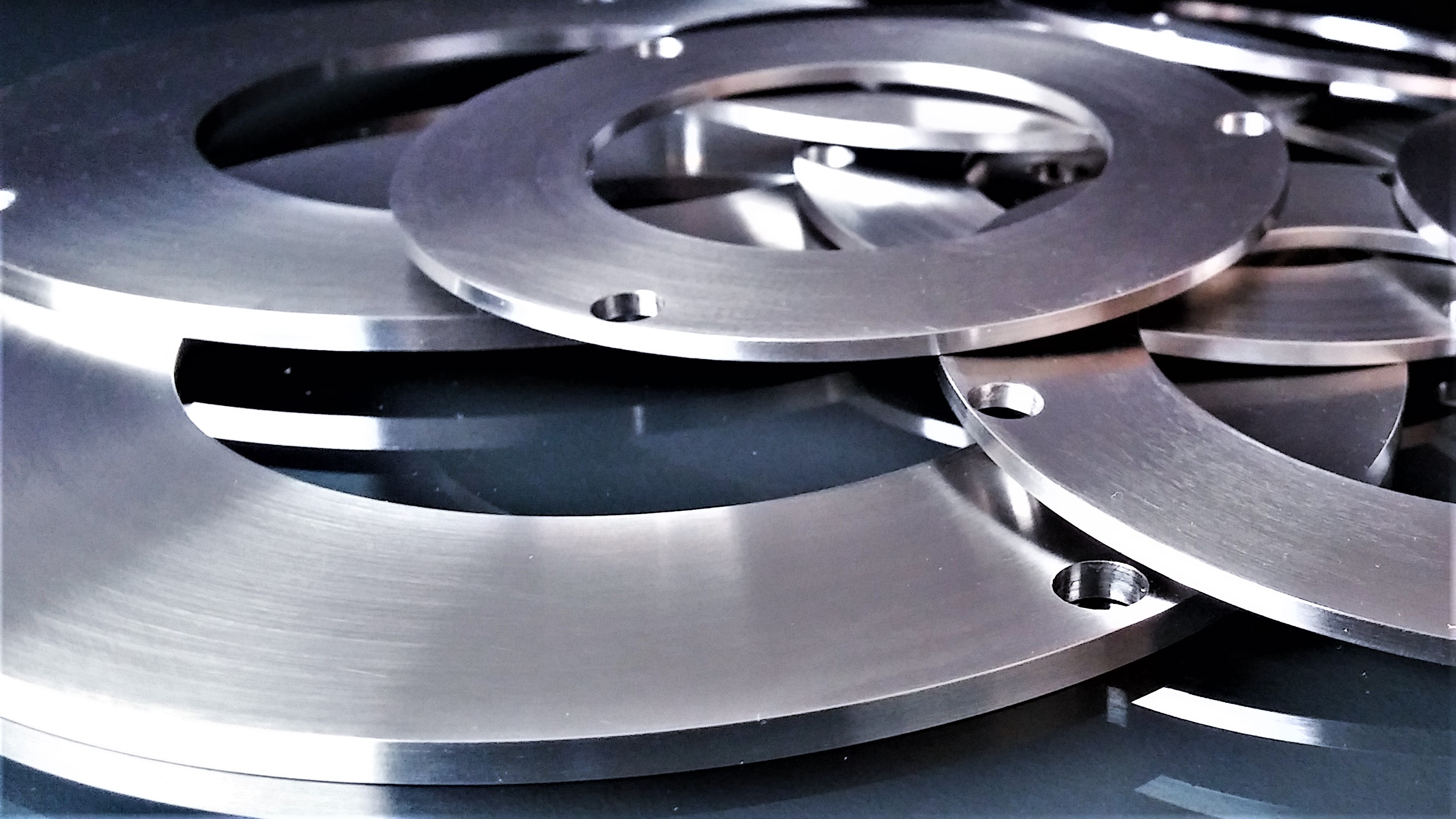 Arruela Defletora Inox Super Duplex Zeron 100 (deflector washer superduplex)