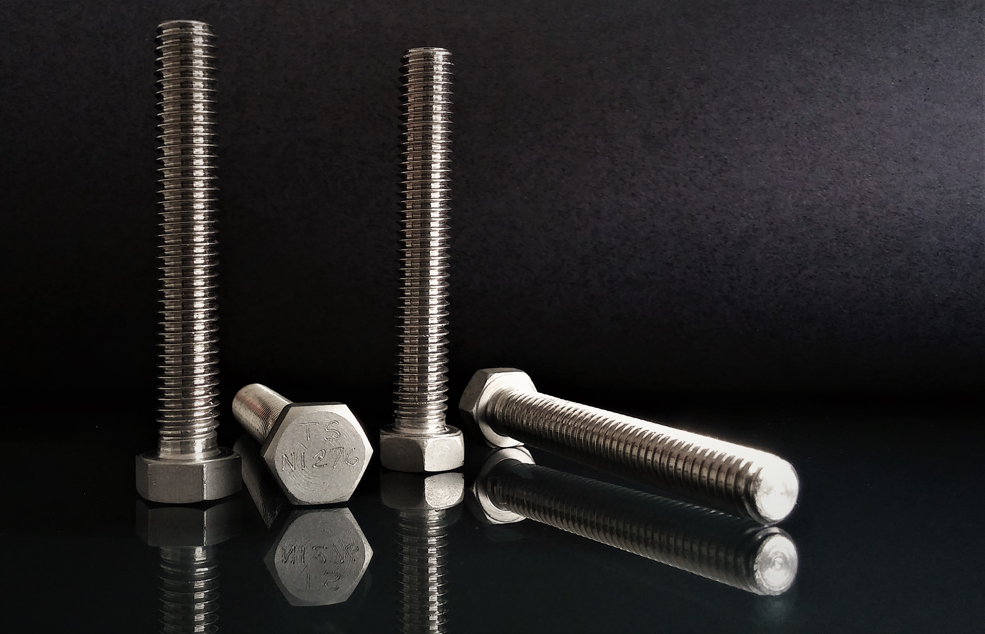 Parafuso Sextavado Hastelloy C276 (hex bolt nickel alloy 276)
