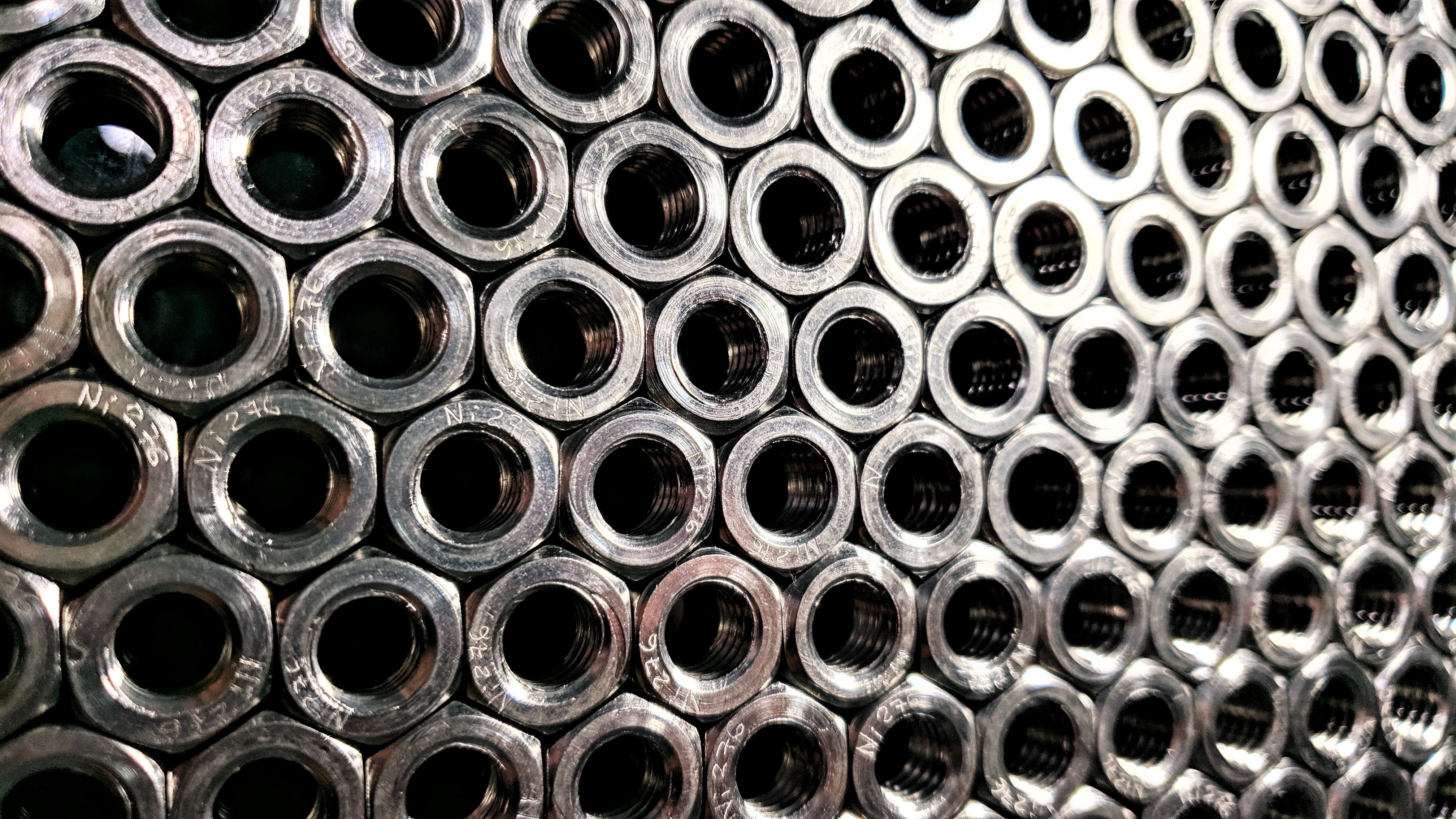 Porca Sextavada Hastelloy C276 (heavy hex nut nickel alloy 276)