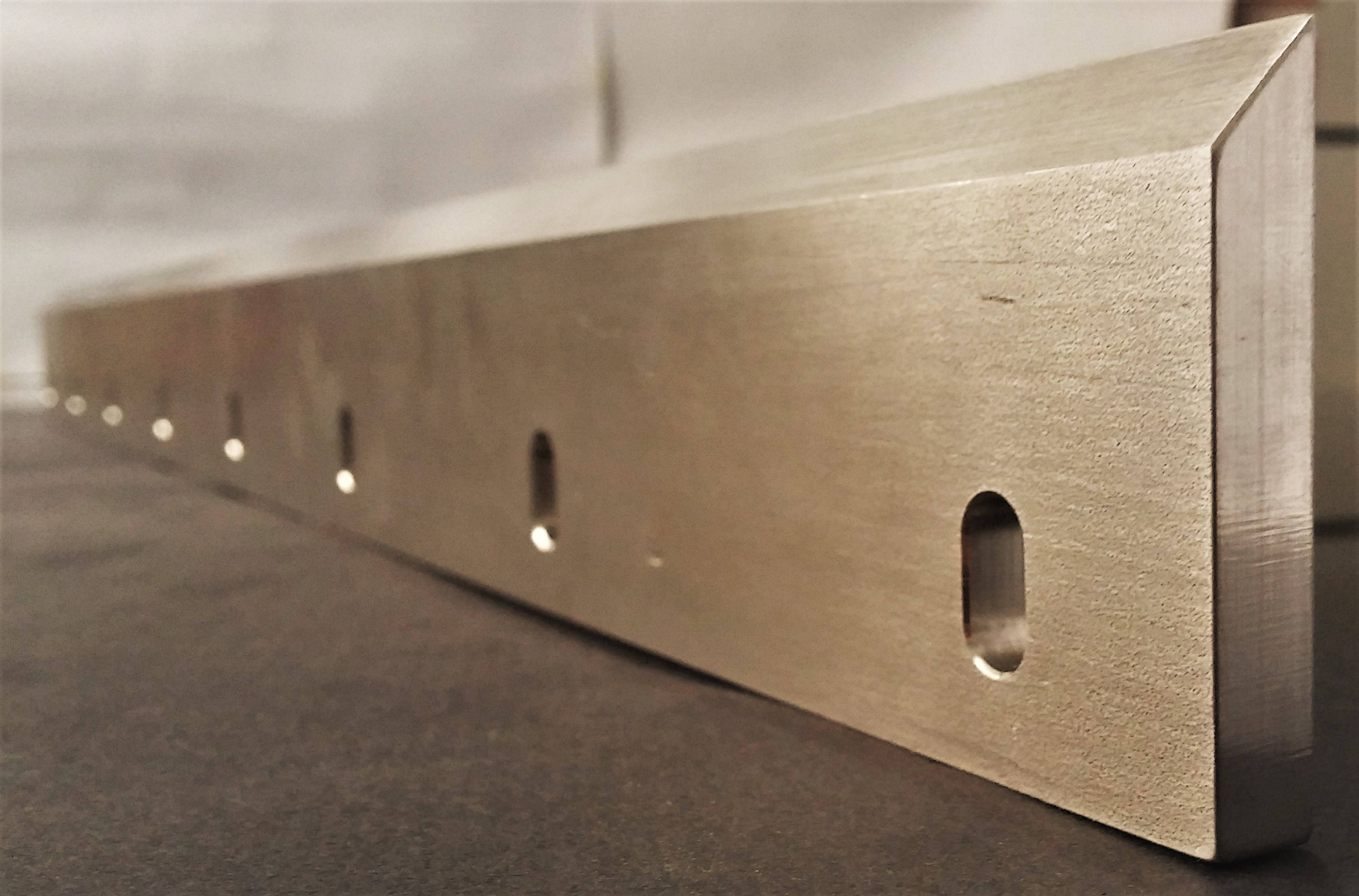 Regua Usinada Inox AISI 310