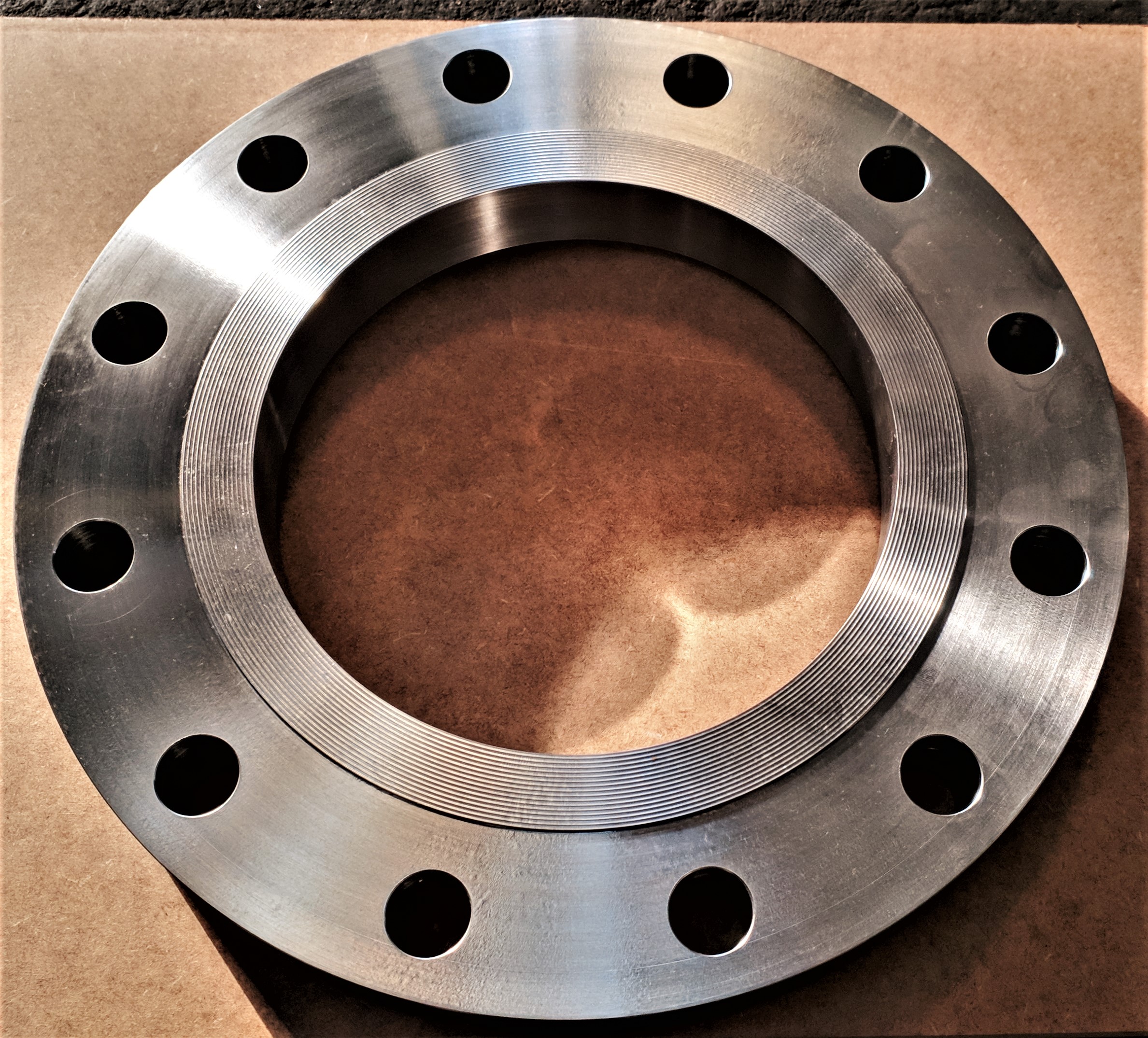 Flange Especial Inox AISI 310 (Special Flange ASME B16.5 B16.47 inox 310)