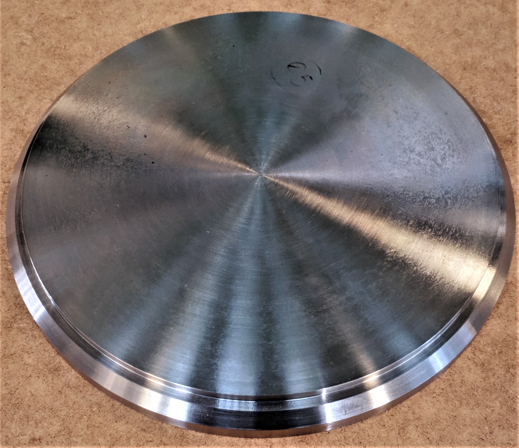 Disco Forjado Inox AISI 310 (forged disk inox 310)