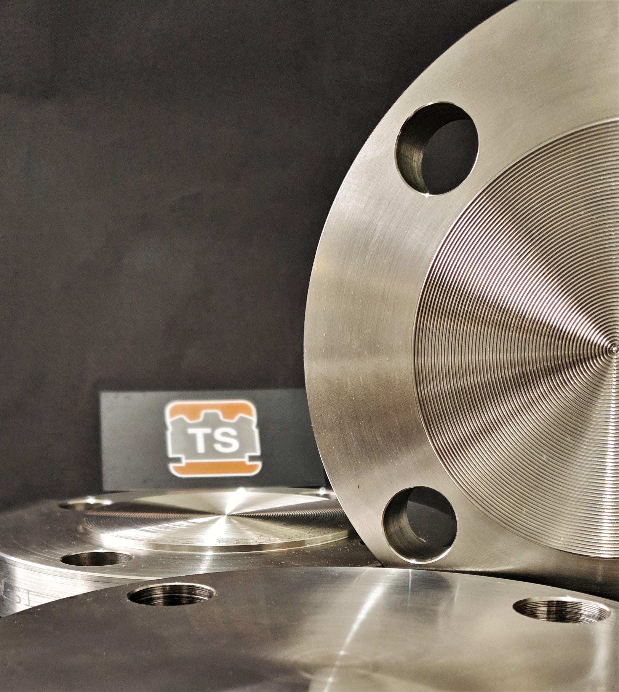 Flange Cego Inox Super Duplex Zeron 100 (Blind Flange ASME B16.5 B16.47 superduplex)