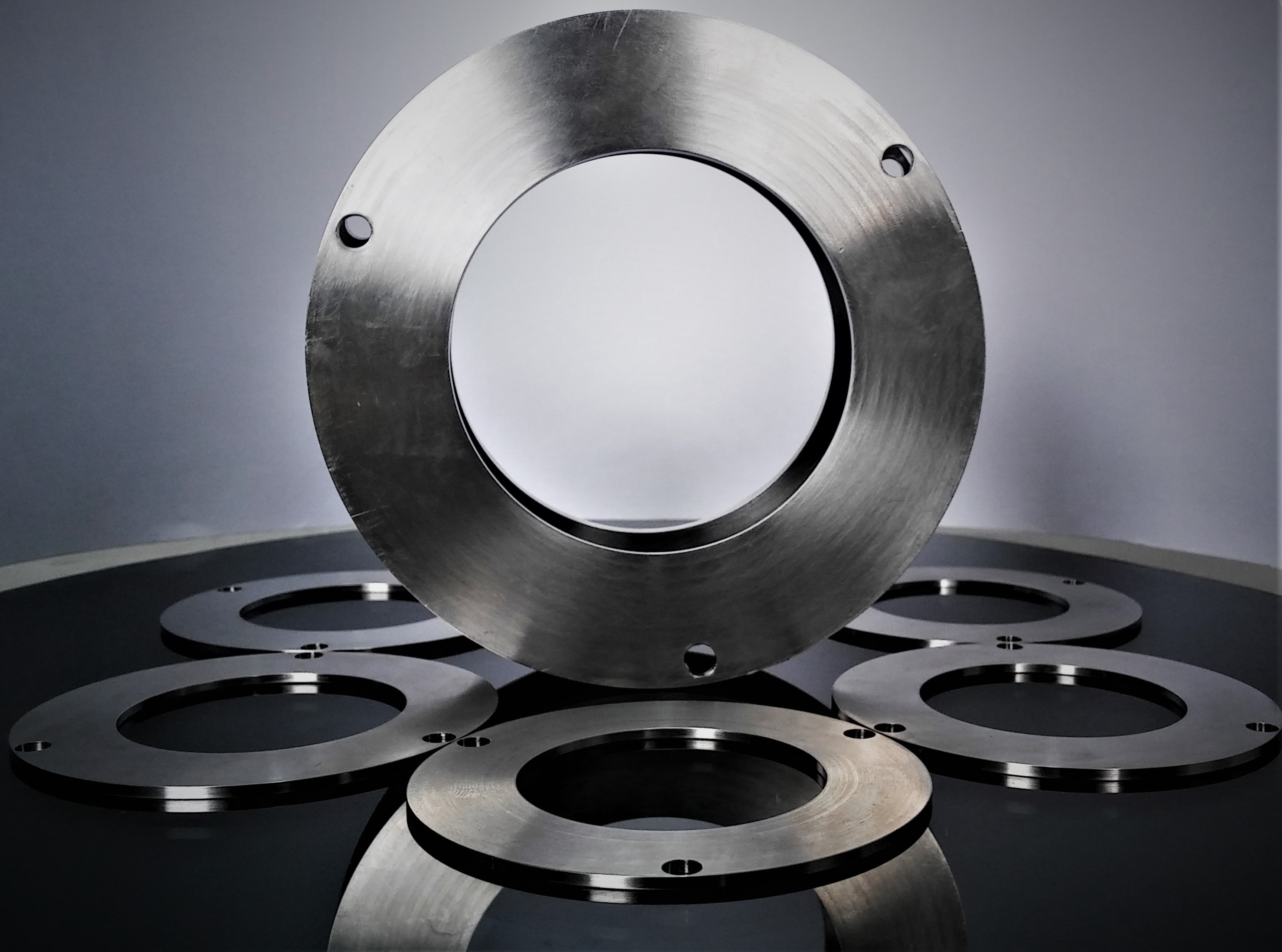 Arruela Defletora Inox Super Duplex Zeron 100 (deflector washer superduplex)