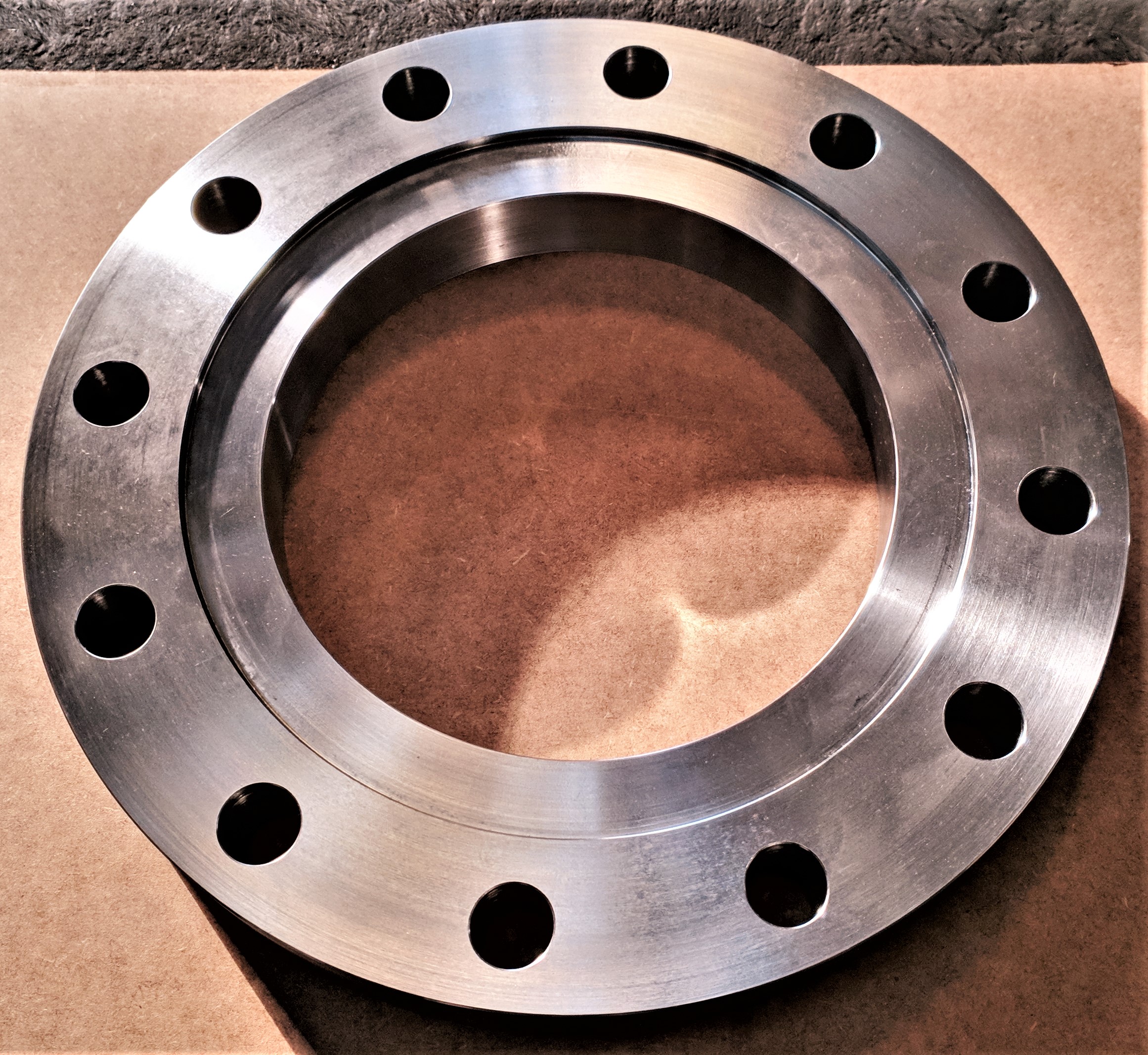 Flange Especial Inox AISI 310 (Special Flange ASME B16.5 B16.47 inox 310)