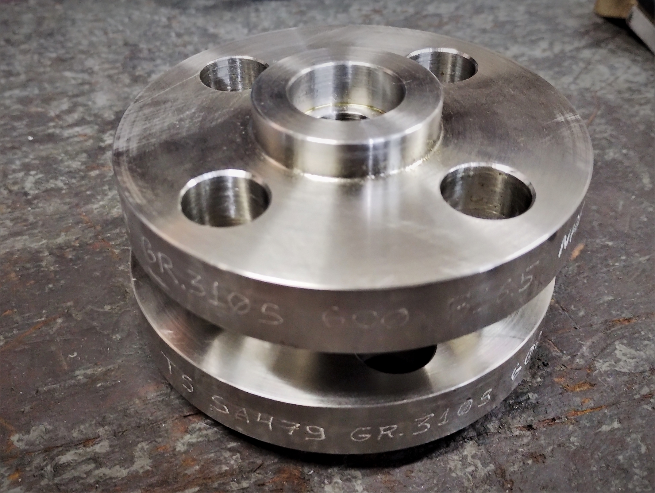 Flange ASME B16.5 AISI 310S (UNS S31008)