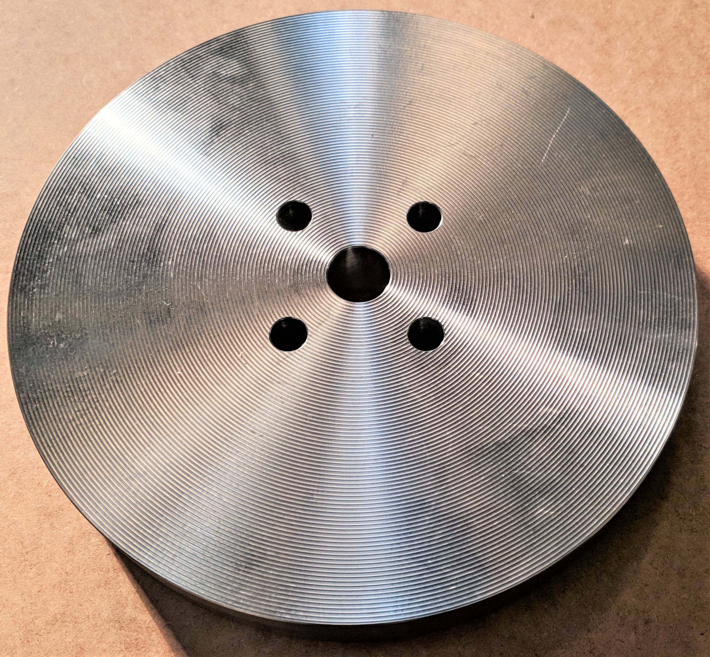 Disco Forjado Inox AISI 310 (forged disk inox 310)