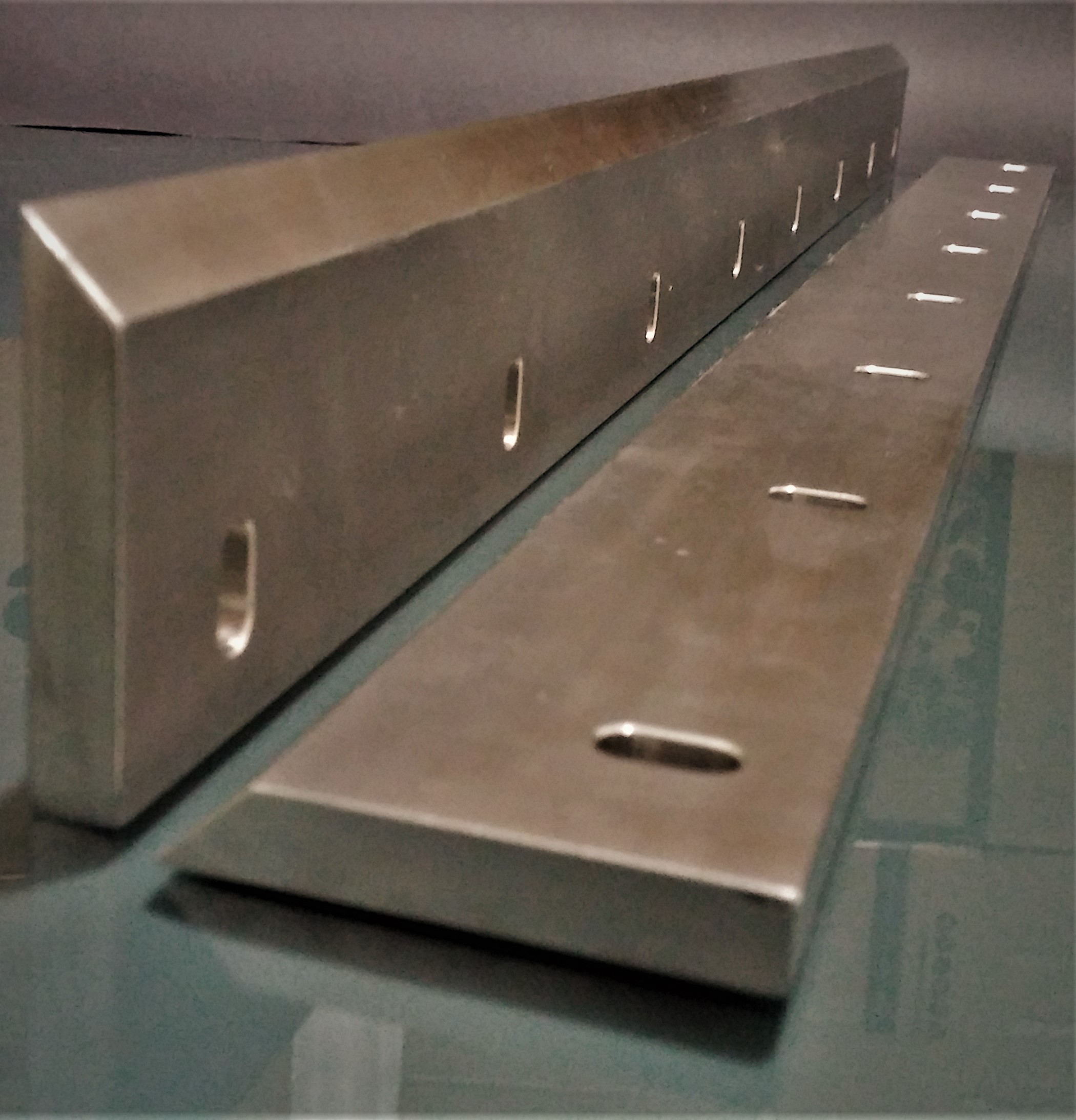 Regua Usinada Inox AISI 310