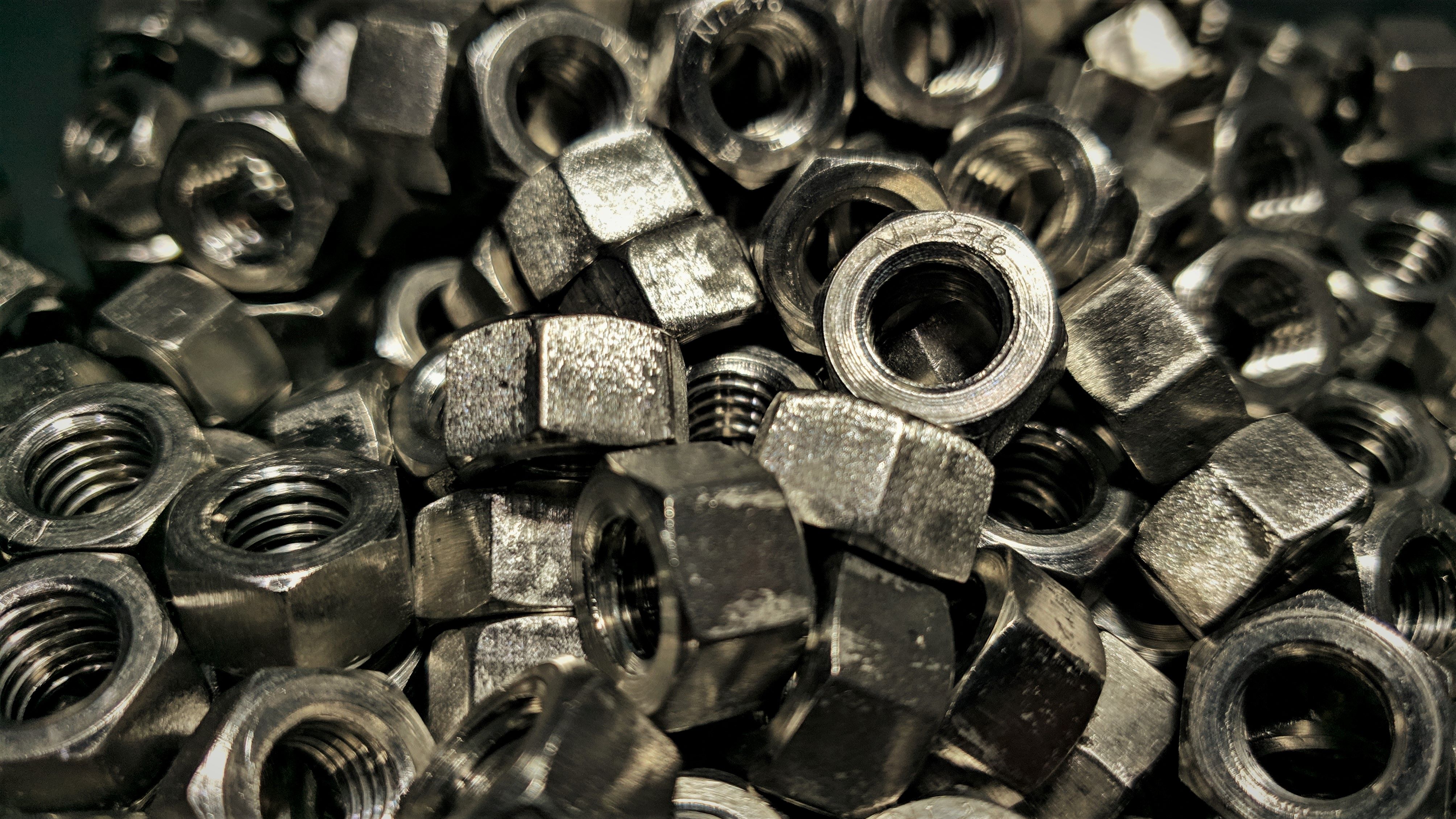 Porca Sextavada Hastelloy C276 (hex nut nickel alloy 276)