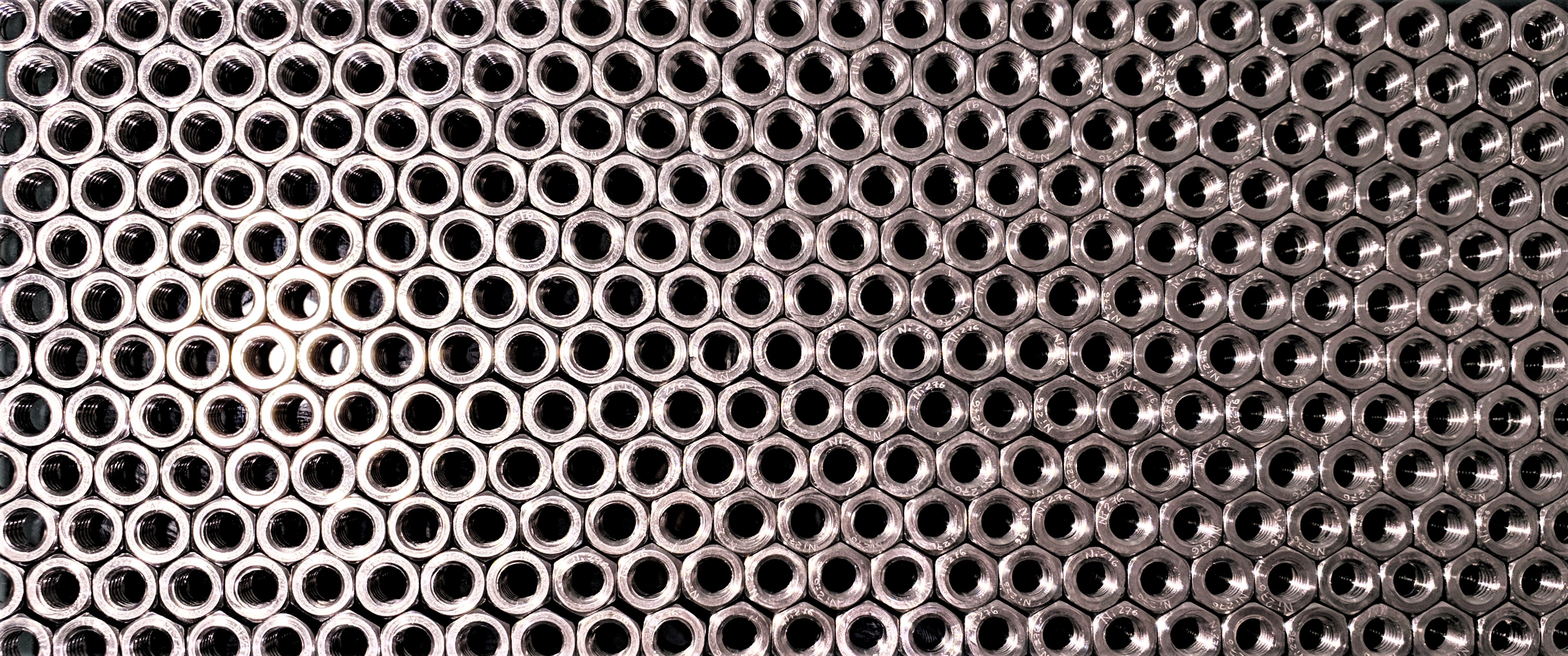 Porca Sextavada Hastelloy C276 (hex nut nickel alloy 276)