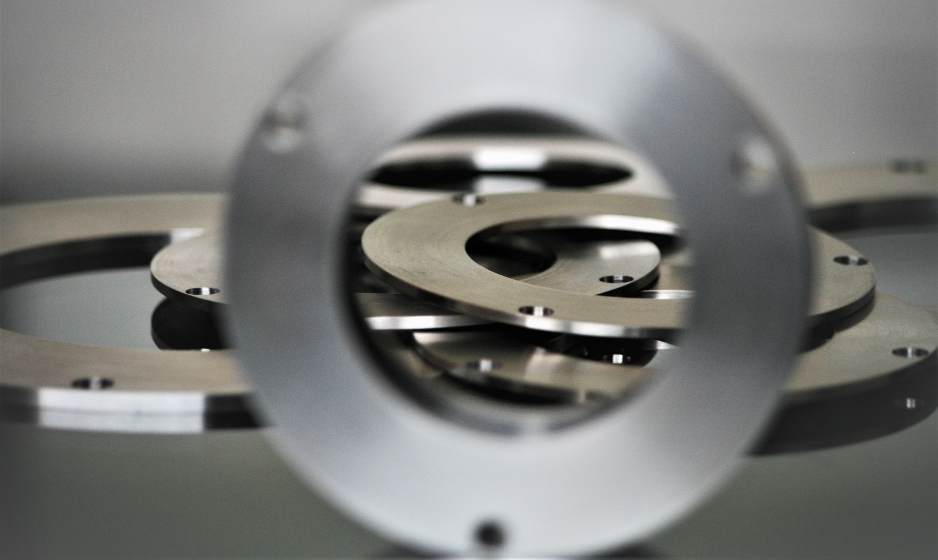 Arruela Defletora Inox Super Duplex S32760 (deflector washer superduplex)