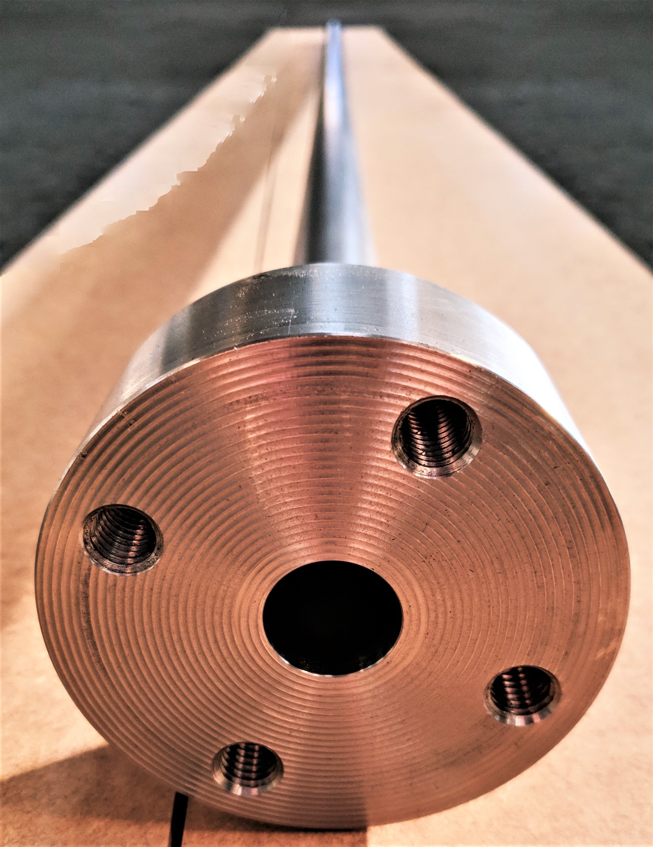 Tubo Flangeado Inox AISI 310S (Flanged Tube inox 310S)